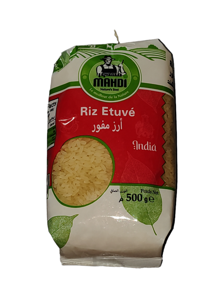 Mahdi Riz Etuvé 500g