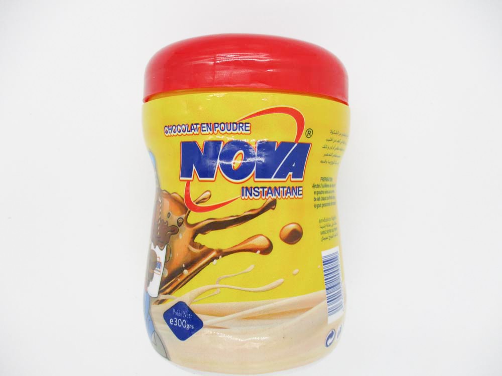 Nova Chocolat En Poudre 300g