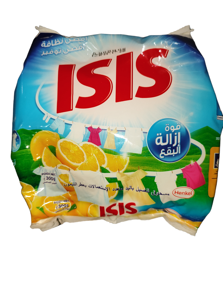 Isis Poudre Parfum Citron 300g