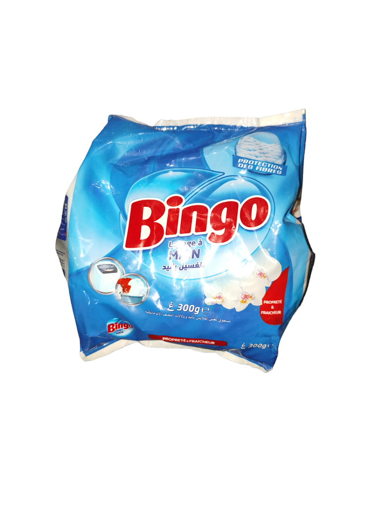 Bingo Lavage à Main Propreté & Fraicheur 300G