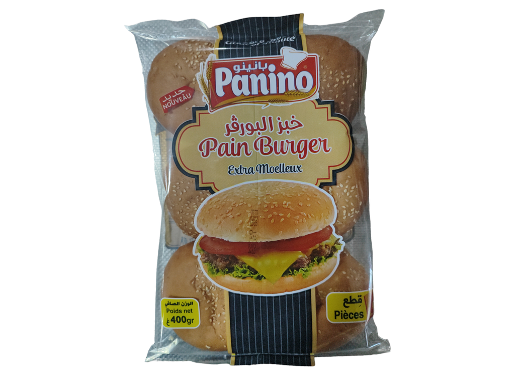 Panino Pain Burger 6 Pièces 