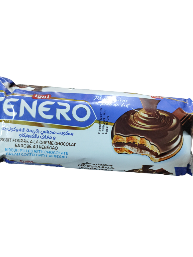 Igal Tenero Fourré Crème Chocolat 10 Biscuit 