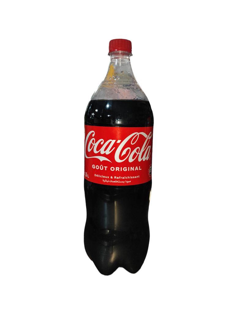 Coca Cola Boisson Gazeuse 1.5L