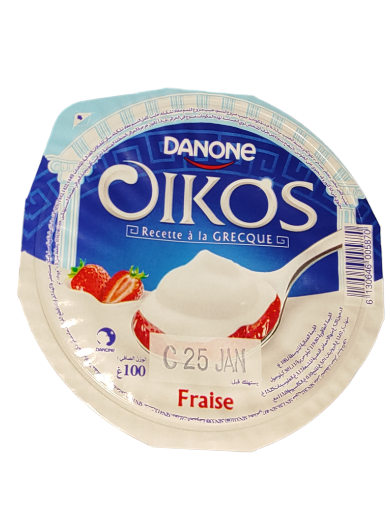 Danone OIKOS Fraise, 100g