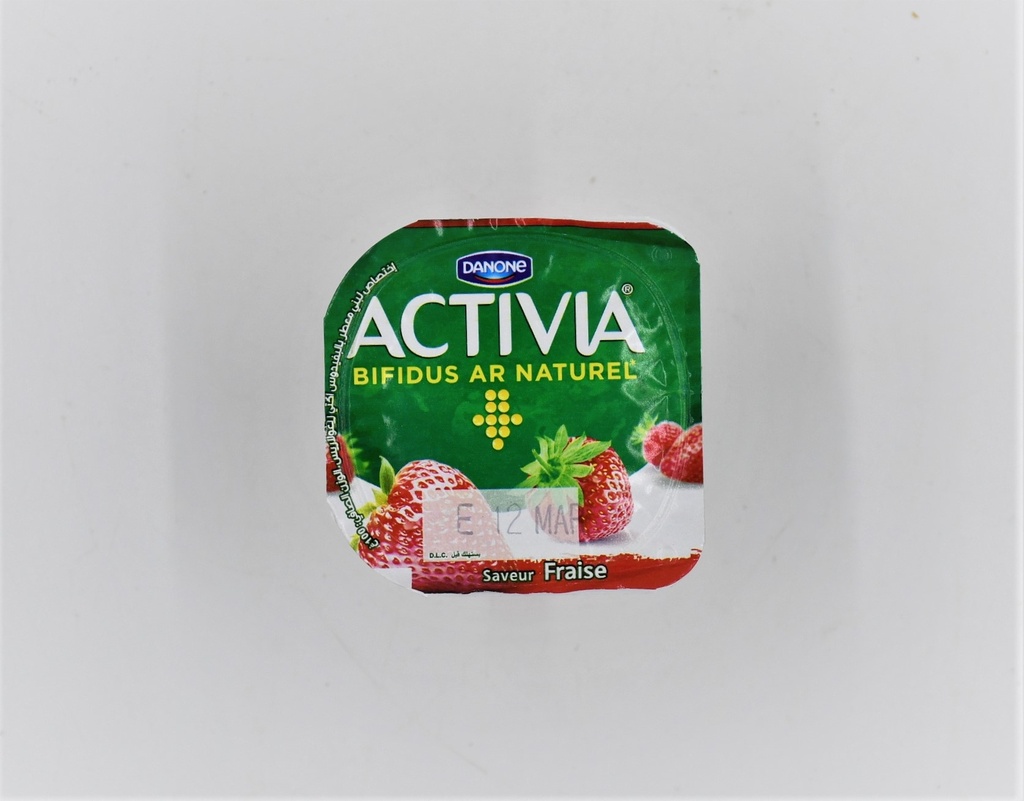 Danone Activia Ferme Fraise 100g