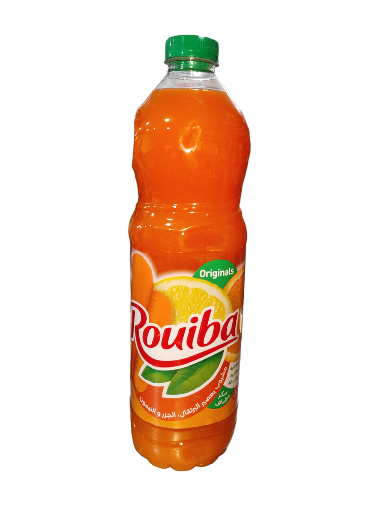 Rouiba Jus Orange Carotte Citron 2L
