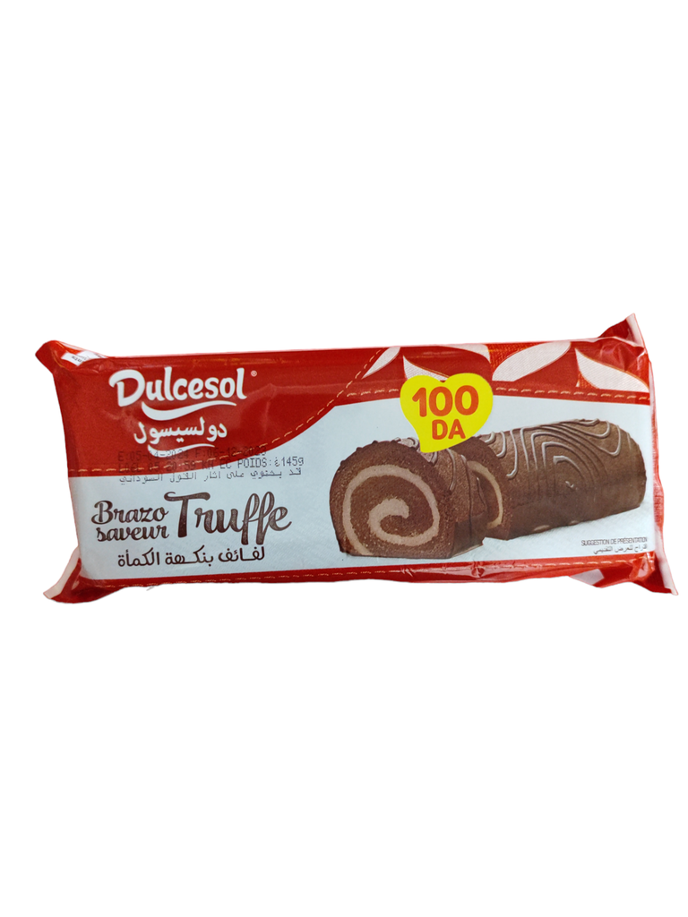 Dulcesol Brazo Truffe 100g