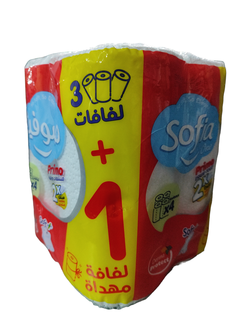 Sofia One Essuie Tout Primo 4 Rouleaux