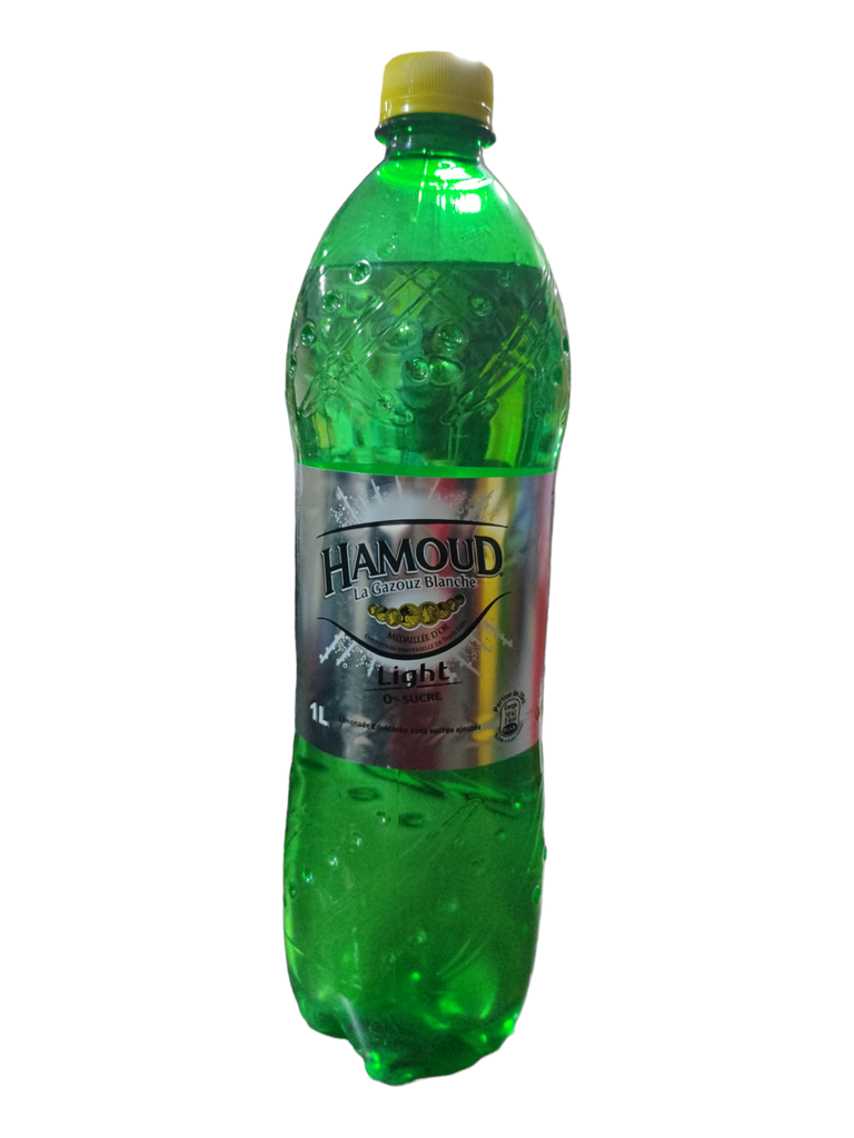 Hamoud La Gazouz Blanche Light 1L