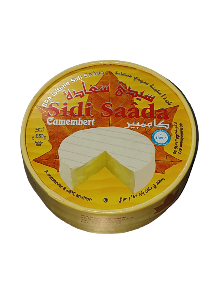 Sidi Saâda Fromage Camembert 250g