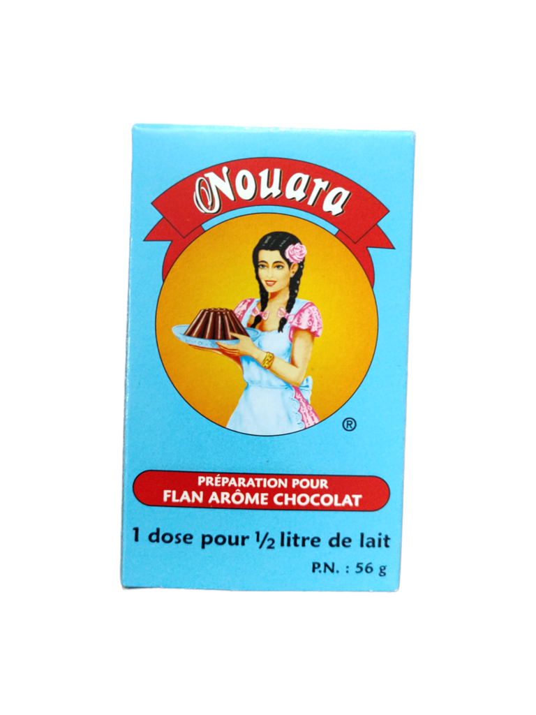 Nouara Flan Chocolat 50g