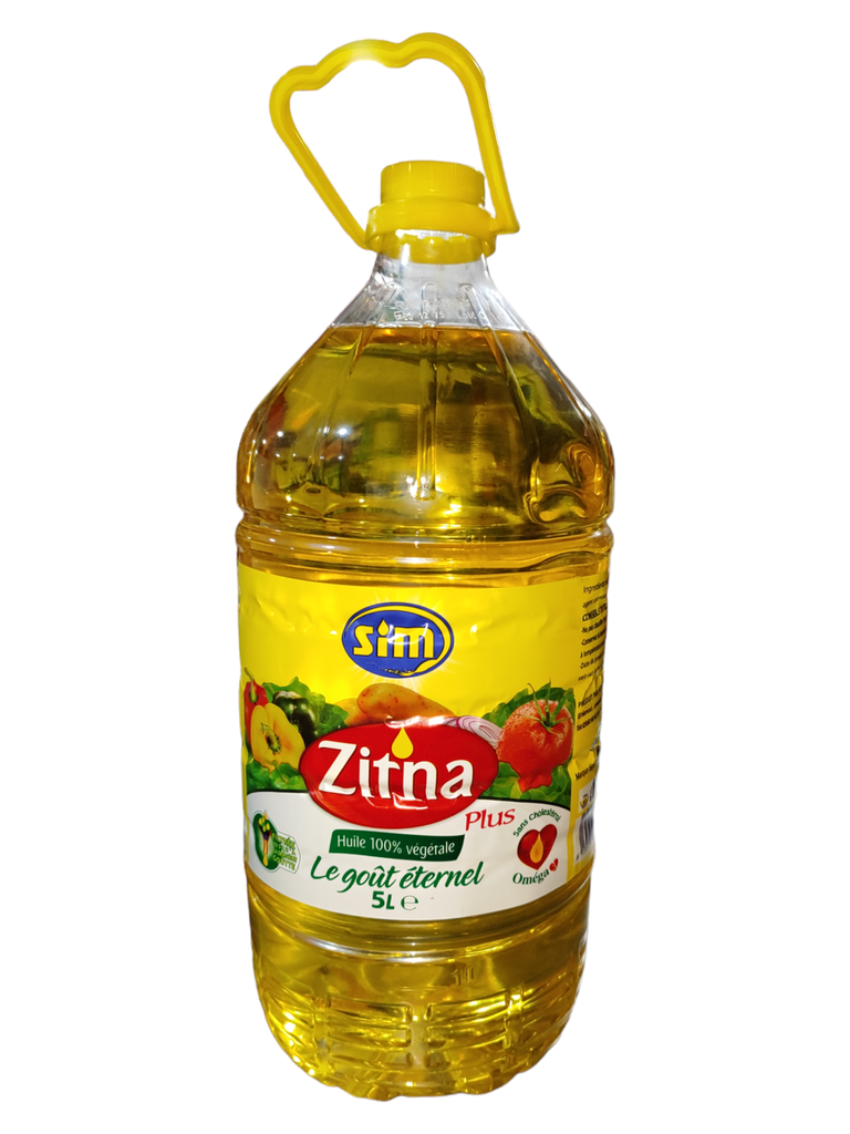 Sim Huile Végétale Zitna 5L
