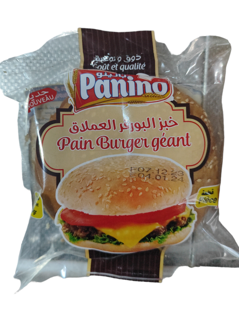 Panino Pain Burger Géant 1 Pièce