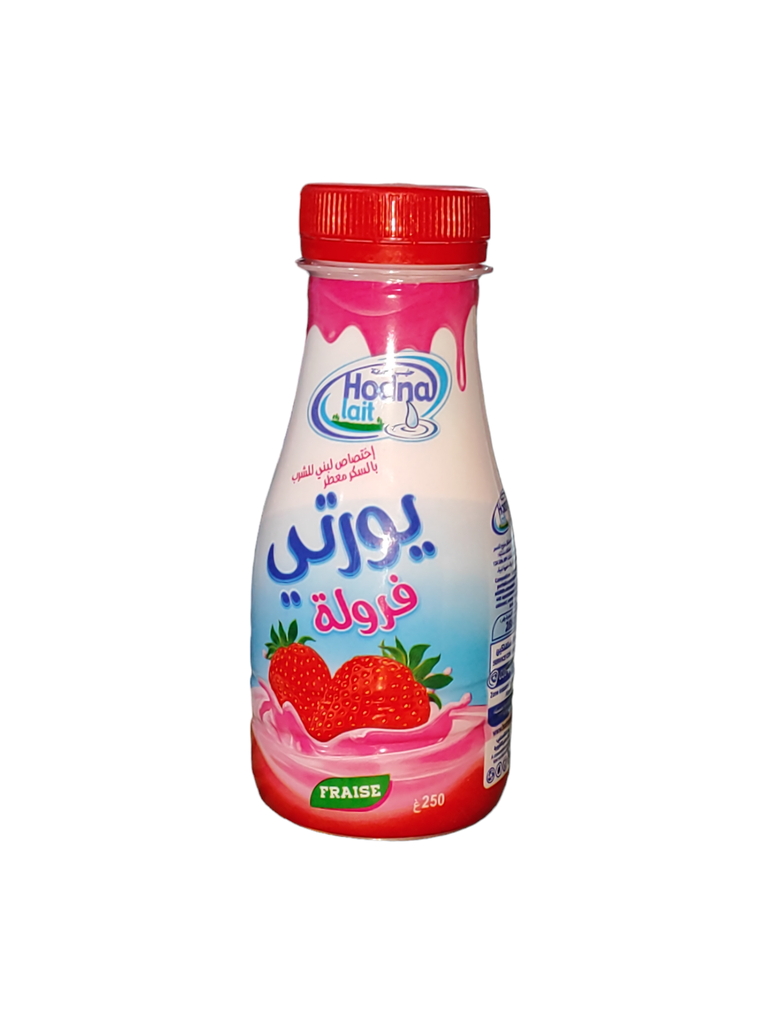 Hodna Yourty Fraise 250g