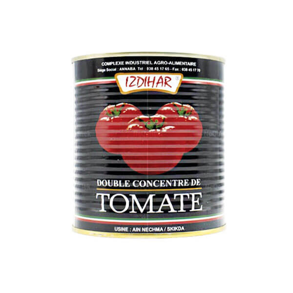 IZDIHAR TOMATE CONCENTRE 400G