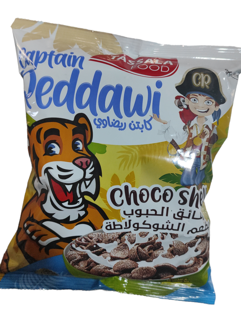 Tassala Food Captian Reddawi Céréales Choco Chell 