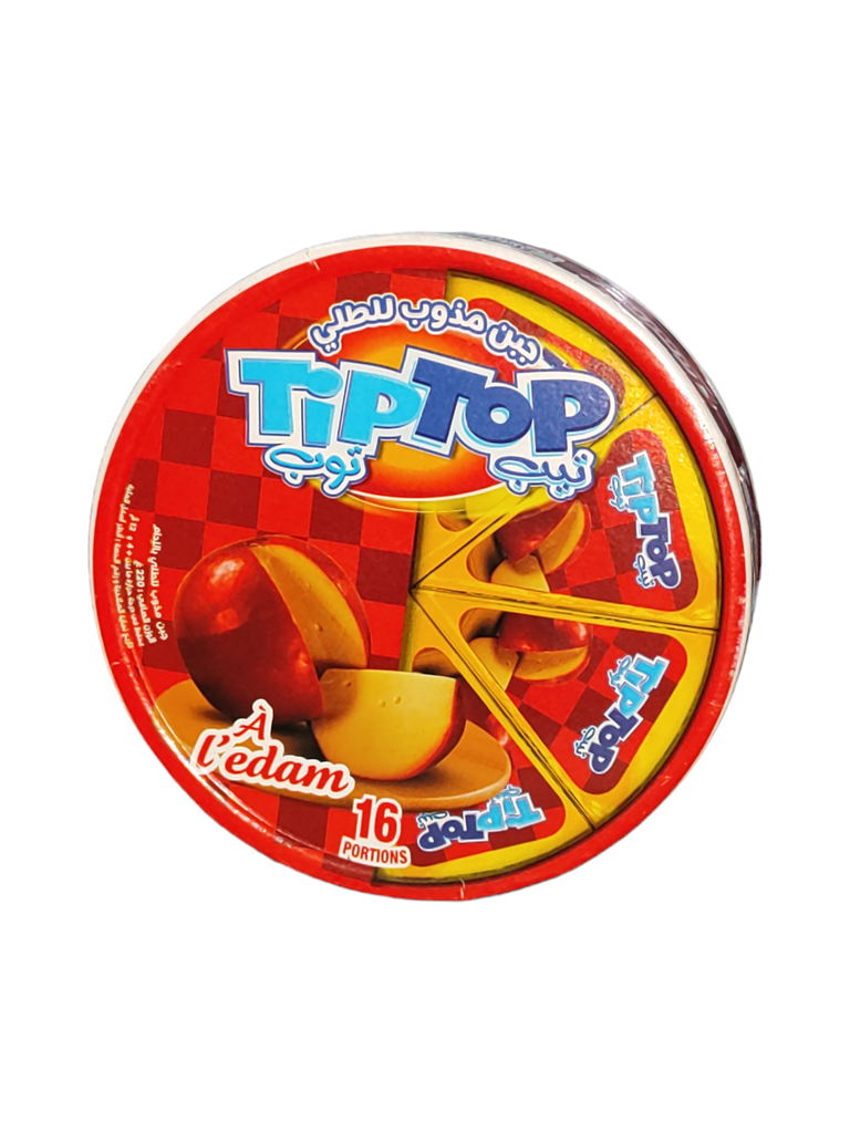 Tiptop Fromage à L'edam 16 Portions, 220g