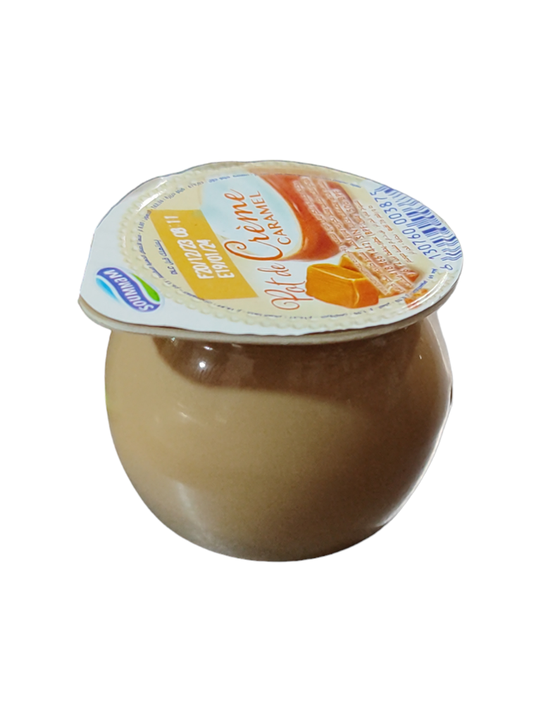 Soummam Pot de Crème Caramel