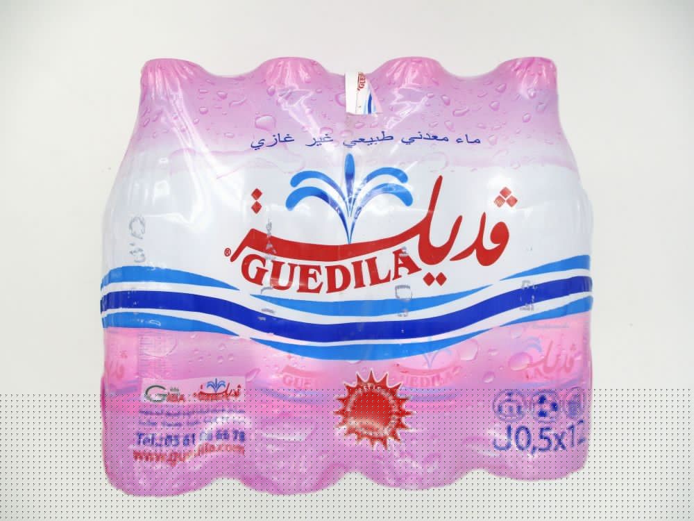 Eau 0.5L x12, Guedila
