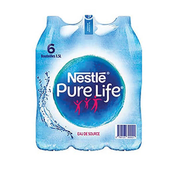 Eau 1.5 L x6, Nestlé