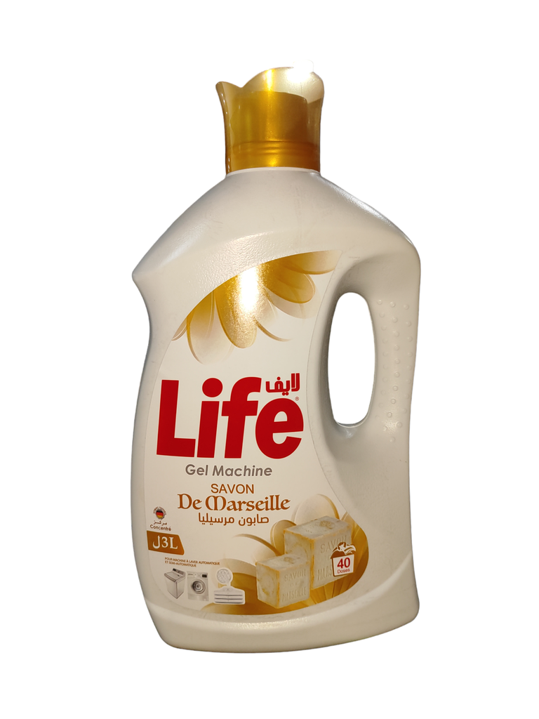 Life Gel Machine Marseille 3L
