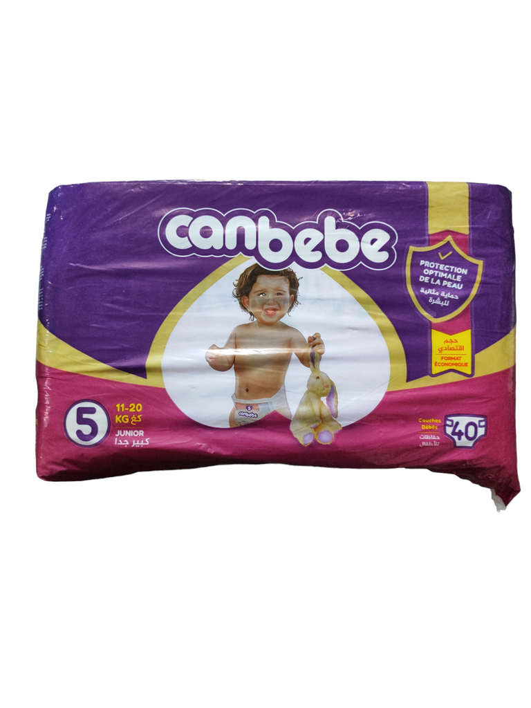 Canbebe Couches Bébé N 05 (11-20) 40 Couches