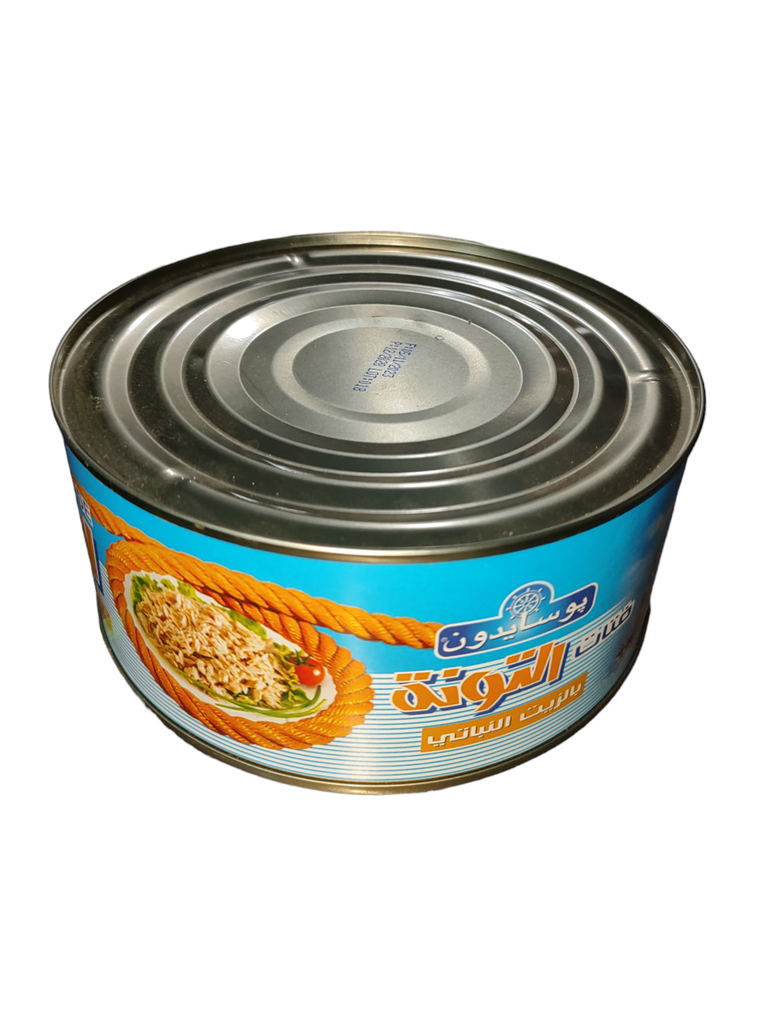 Poséidon Thon à l'Huile Végétale 1000g