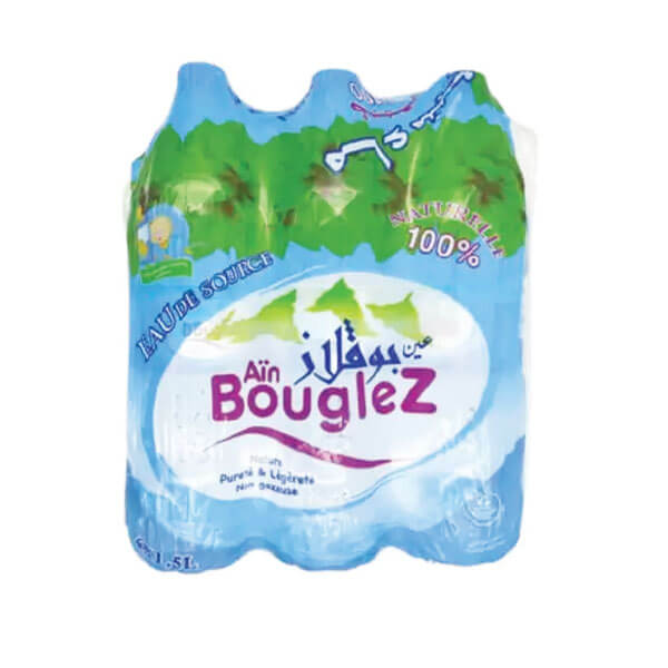Eau 1.5L x6, Bouguelez