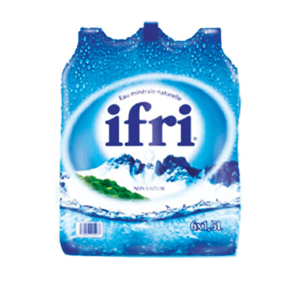 Eau 1.5L x6, Ifri