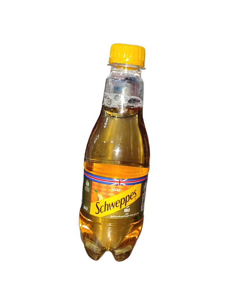 Schweppes Gold Pêche Boisson Gazeuse 30cl