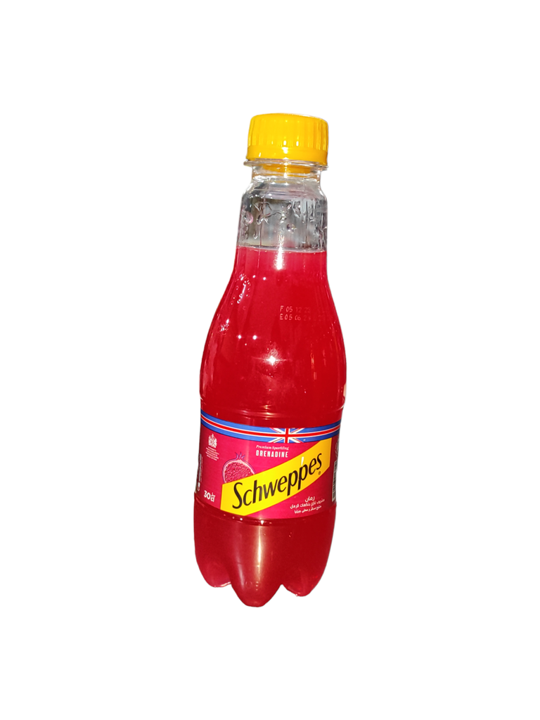 Schweppes Grenadine Boisson Gazeuse 30cl