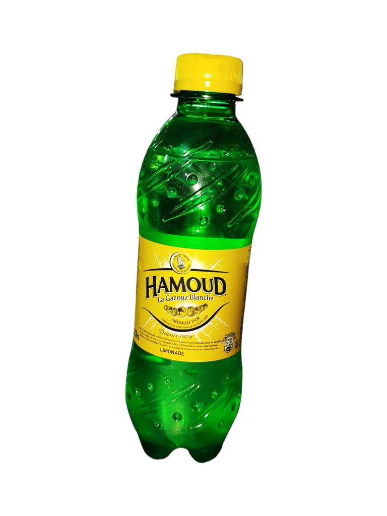 Hamoud La Blanche Boisson Gazeuse 33cl 