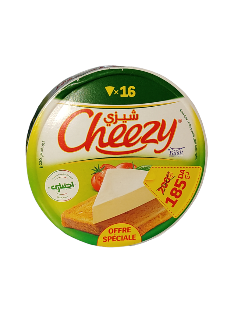 Cheezy Fromage 16 Portions, 220g