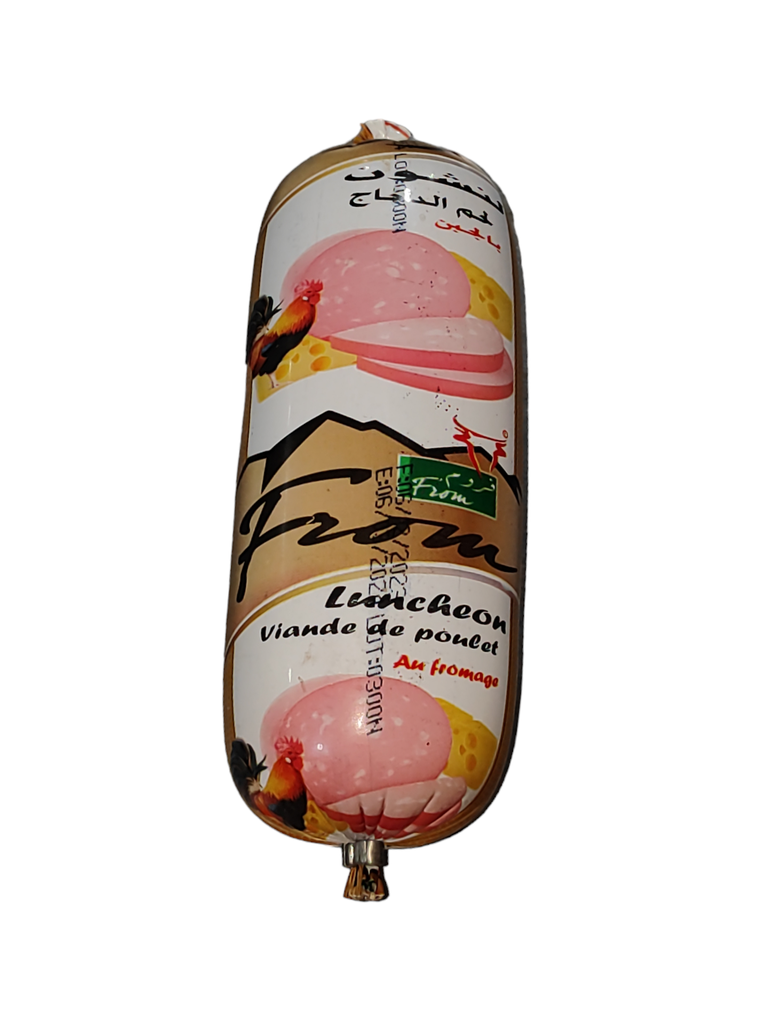 From Luncheon Volaille Au Fromage 600g