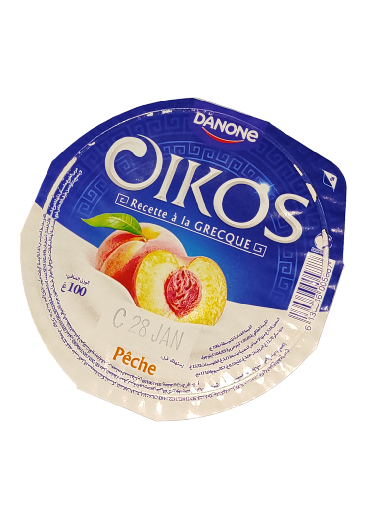 Danone OIKOS Pêche, 100g