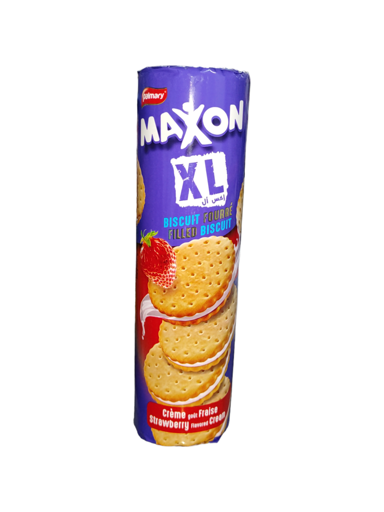 Maxon Biscuit XL Fourré Crème Fraise