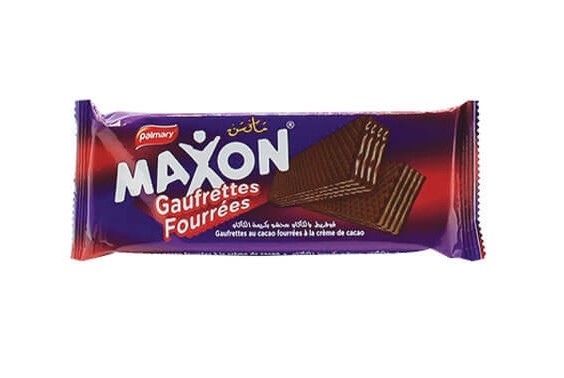 Maxon Gaufrettes  au Créme  Cacao 