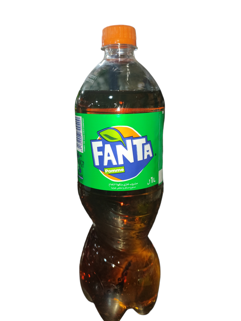 Fanta Pomme Boisson Gazeuse 1L