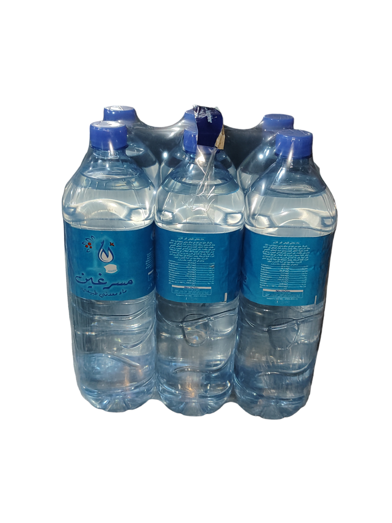 Eau 1.5L x6, Messerghine 