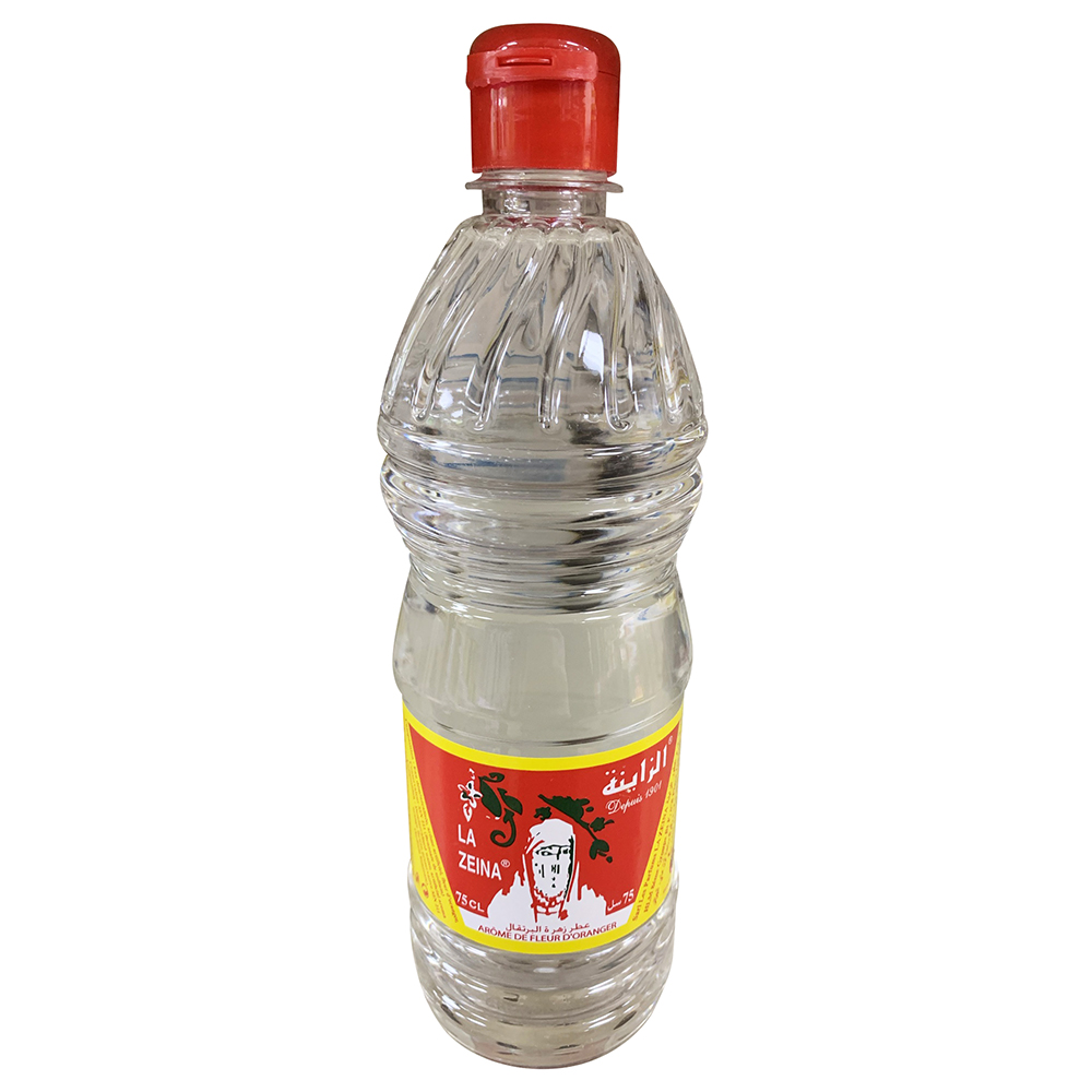 Eau de fleur d’oranger 750 ml ,  La Zeina 