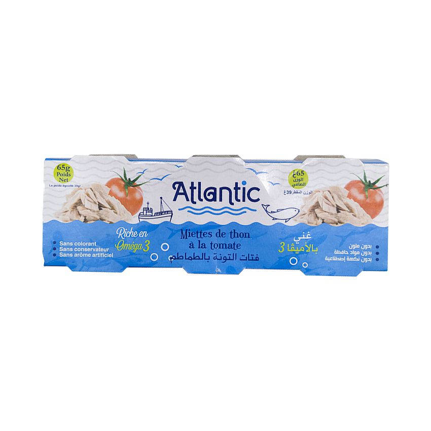 Atlantic thon A La Tomate Triplette