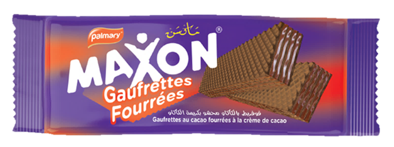Maxon Wafer Gaufrette Crème Cacao 60g