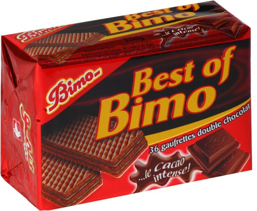 Bimo Gaufrette Best of Bimo au Cacao Intense 