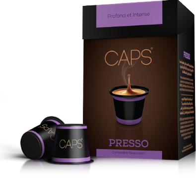 Caps Presso Capsule Profond et Intense 10 cps 