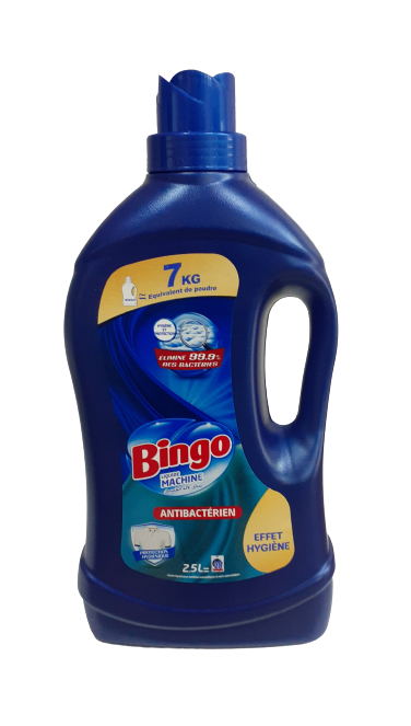 Bingo Liquide Machine Antibactérien 2.5L +300ml 