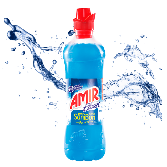Amir clean Lave Sols Sanibon Senteur Océanique 1l