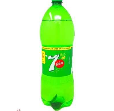 7up Boisson Gazeuse Goût Citron 2 L
