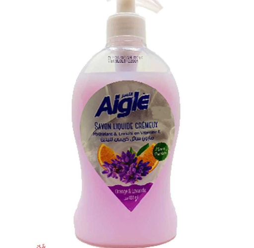 Aigle Savon Liquide Orange et Lavande 400ml