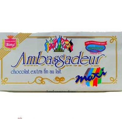 Ambassadeur Chocolat Au Lait 100 G