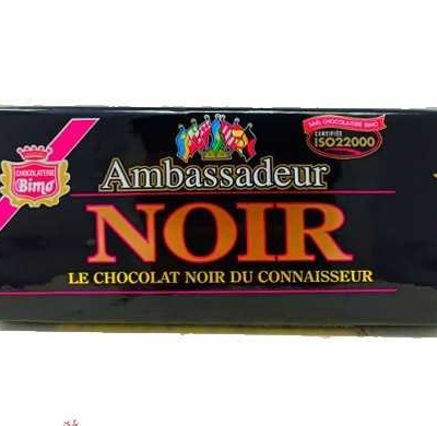 Ambassadeur Chocolat Noir 100 G